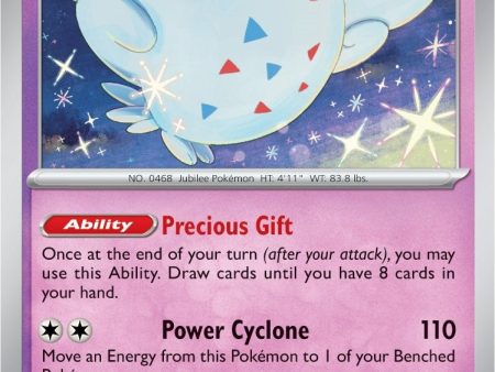 Togekiss (085 197) (Theme Deck Exclusive) [Scarlet & Violet: Obsidian Flames] Supply