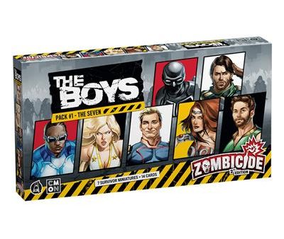 Zombicide: 2nd Edition The Boys Pack #1 - The Seven on Sale