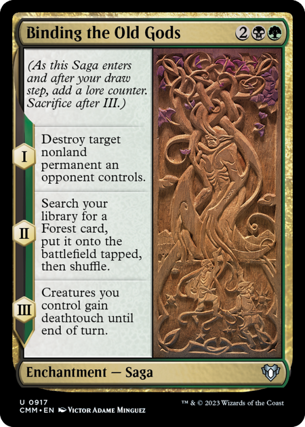 Binding the Old Gods [Commander Masters] Online now