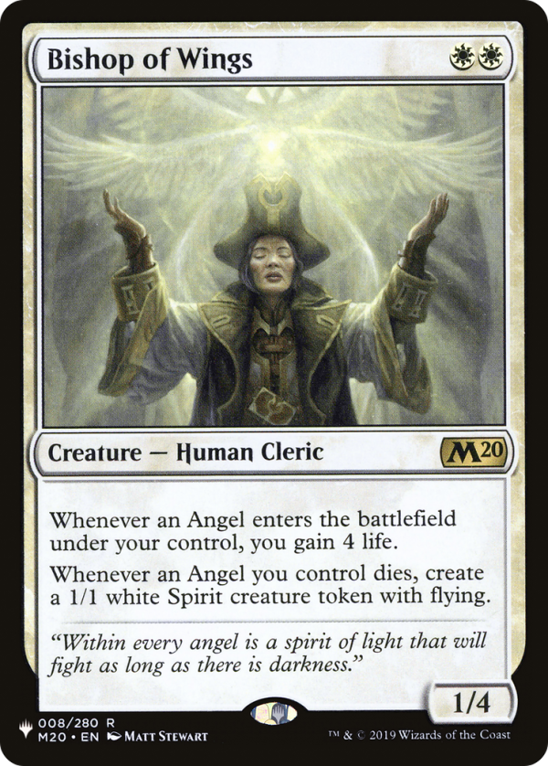 Bishop of Wings [Secret Lair: Angels] Sale