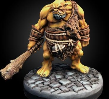 BONES BLACK: GARGHUK, OGRE CHIEFTAIN Online Hot Sale