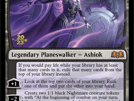 Ashiok, Wicked Manipulator [Wilds of Eldraine Prerelease Promos] Online Sale