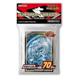 YuGiOh Konami 70 Pcs Blue-Eyes White Dragon Sleeves Japanese For Discount