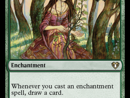 Enchantress s Presence [Commander Masters] Fashion