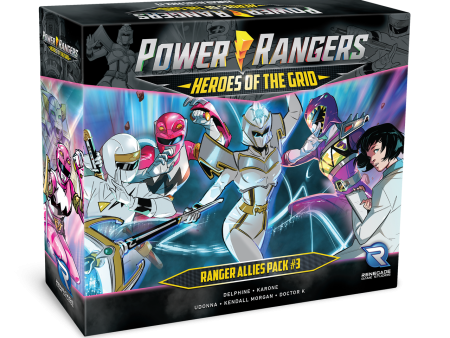 Power Rangers: Heroes of the Grid Ranger Allies Pack #3 Online now