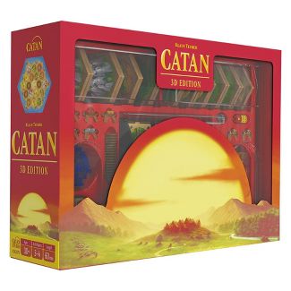 Catan 3D Edition Fashion