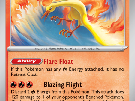 Moltres (146 165) [Scarlet & Violet 151] For Cheap