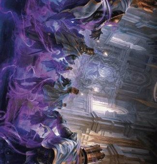 Eerie Interference Art Card [Wilds of Eldraine Art Series] Discount