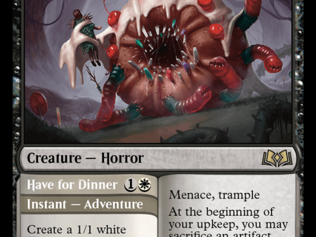 Devouring Sugarmaw    Have For Dinner [Wilds of Eldraine] Supply