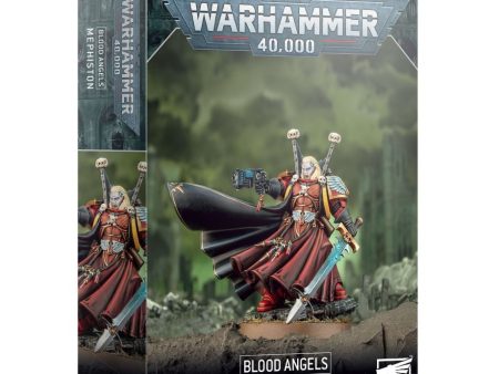 Blood Angels: Mephiston Online Hot Sale