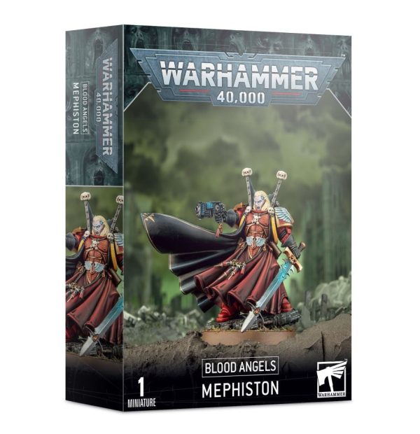 Blood Angels: Mephiston Online Hot Sale