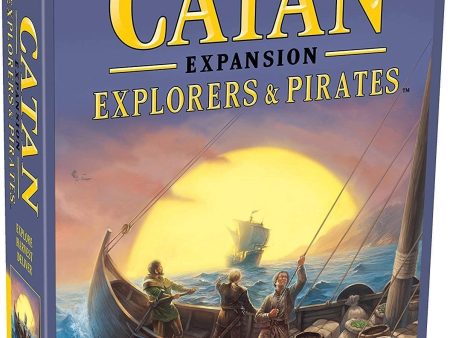 Catan: Expansion Explorers & Pirates For Sale