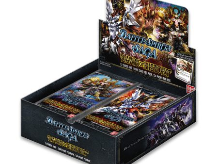 Battle Spirits Saga: Dawn of History Booster Box Online Sale