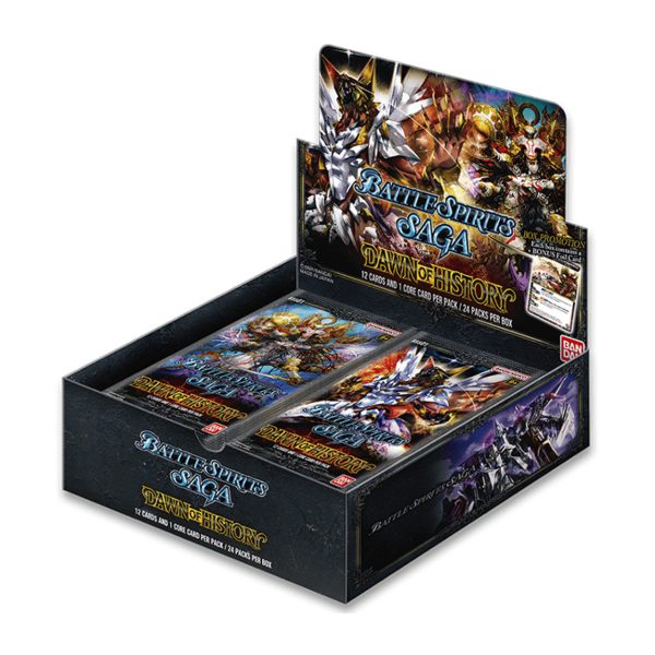 Battle Spirits Saga: Dawn of History Booster Box Online Sale