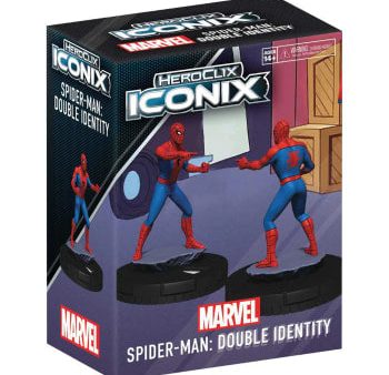 MARVEL HEROCLIX ICONIX: SPIDER-MAN DOUBLE IDENTITY Hot on Sale