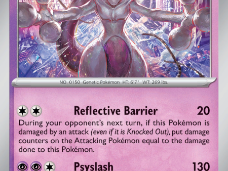 Mewtwo (150 165) [Scarlet & Violet 151] Discount