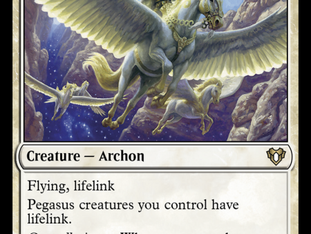 Archon of Sun s Grace [Commander Masters] Online Sale