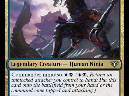 Yuriko, the Tiger s Shadow [Commander Masters] Cheap