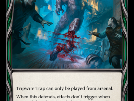 Tripwire Trap (Red) [LGS150] (Promo)  Rainbow Foil For Cheap