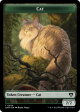 Cat Token (30) [Commander Masters Tokens] Supply