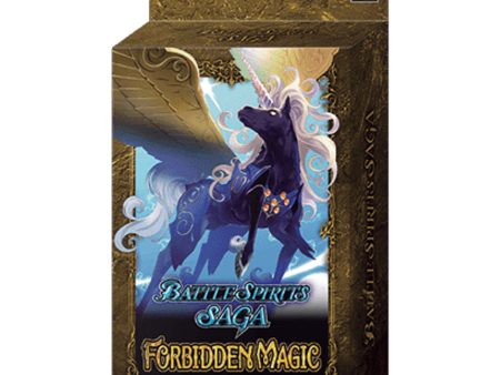 Battle Spirits Saga Starter Deck Forbidden Magic Online now