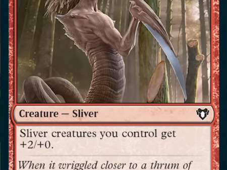 Cleaving Sliver [Commander Masters] Online Sale