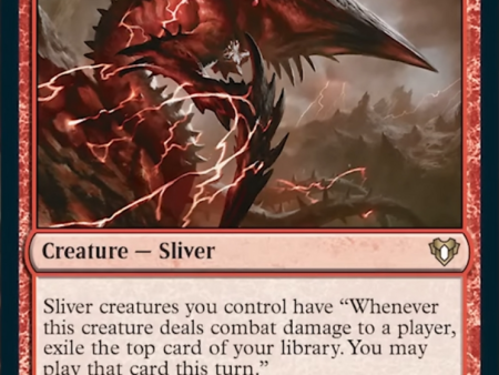 Capricious Sliver [Commander Masters] Cheap