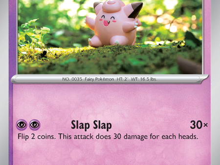 Clefairy (081 197) [Scarlet & Violet: Obsidian Flames] Hot on Sale