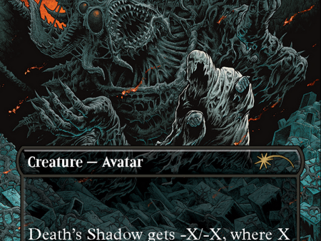 Death s Shadow [Secret Lair Showdown] Online Hot Sale