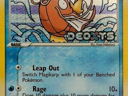 Magikarp (64 107) (Stamped) [EX: Deoxys] For Discount