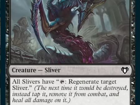 Crypt Sliver [Commander Masters] Supply