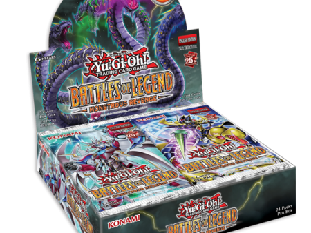 Battles of Legend: Monstrous Revenge booster Box Online Sale