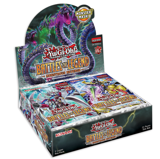 Battles of Legend: Monstrous Revenge booster Box Online Sale