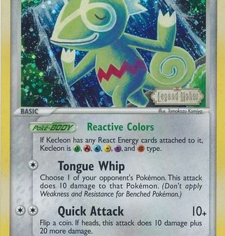 Kecleon (37 92) (Stamped) [EX: Legend Maker] on Sale