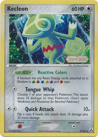 Kecleon (37 92) (Stamped) [EX: Legend Maker] on Sale