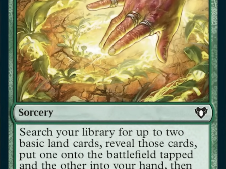 Cultivate [Commander Masters] Supply