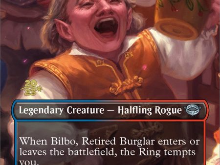 Bilbo, Retired Burglar [The Lord of the Rings: Tales of Middle-Earth Prerelease Promos] Fashion