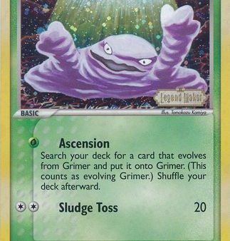 Grimer (54 92) (Stamped) [EX: Legend Maker] on Sale