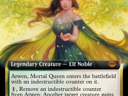 Arwen, Mortal Queen (Extended Art) [The Lord of the Rings: Tales of Middle-Earth] Supply