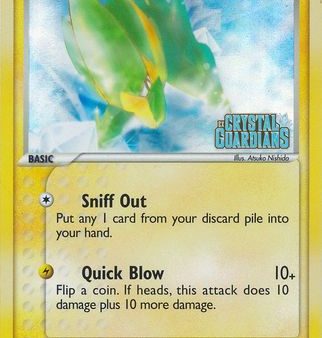 Electrike (52 100) (Stamped) [EX: Crystal Guardians] Supply