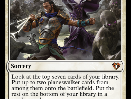 Deploy the Gatewatch [Commander Masters] For Discount