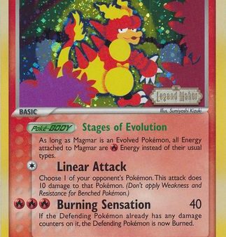 Magmar (21 92) (Stamped) [EX: Legend Maker] Discount