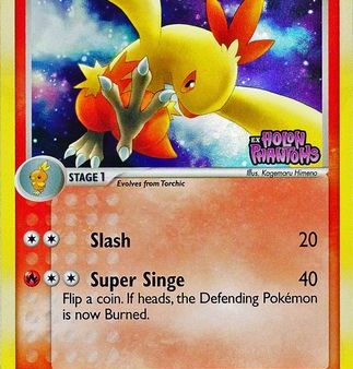 Combusken (39 110) (Stamped) [EX: Holon Phantoms] Sale