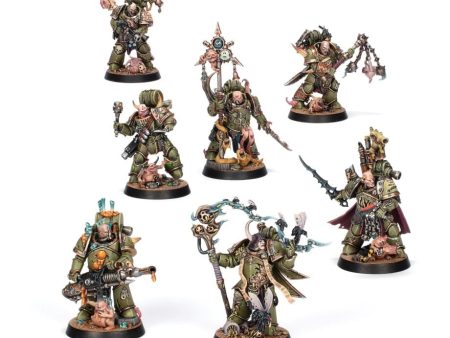 Space Marine Heroes Series 3 – Death Guard Discount