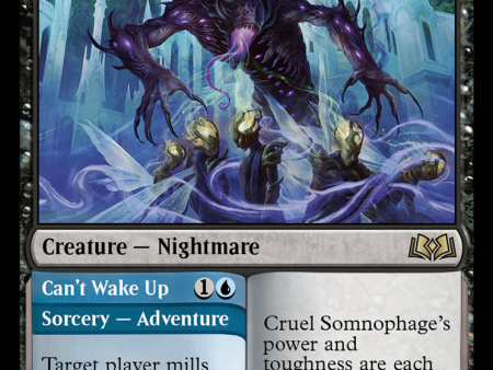 Cruel Somnophage    Can t Wake Up [Wilds of Eldraine] Online