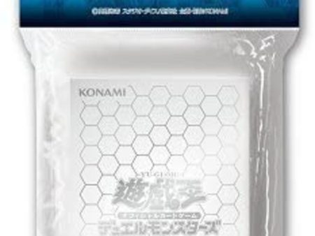 YuGiOh OCG Duelist Card Sleeve Protector SILVER 100pcs Japanese Supply