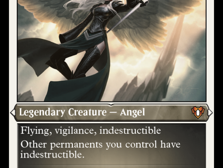 Avacyn, Angel of Hope (Foil Etched) [Commander Masters] Online Sale