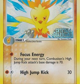 Combusken (16 100) (Stamped) [EX: Crystal Guardians] Discount