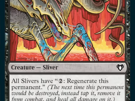 Clot Sliver [Commander Masters] Online Sale