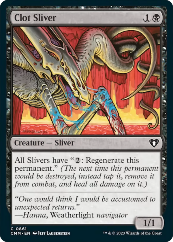 Clot Sliver [Commander Masters] Online Sale